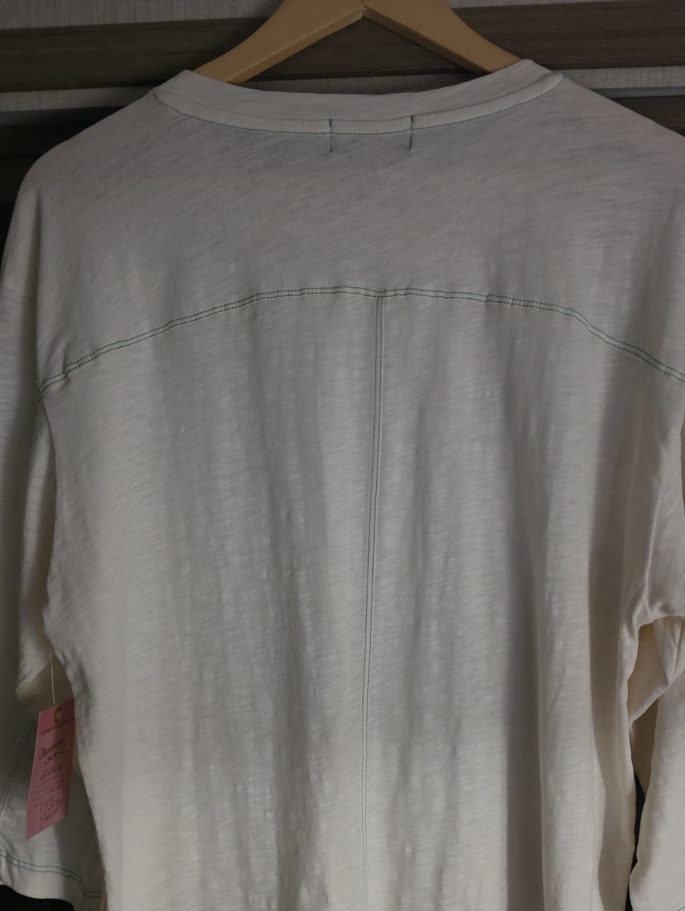 NWT, 3/4 SLEEVE SPORTY TEE WITH GRAPHIC # BY " OBSESSIVE LOVE" - Picture 7 of 13